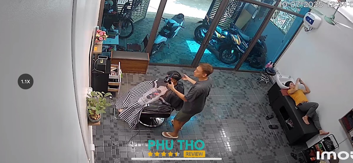 Lố Barber – 17 Trần Quốc Toản, Hòa Bình