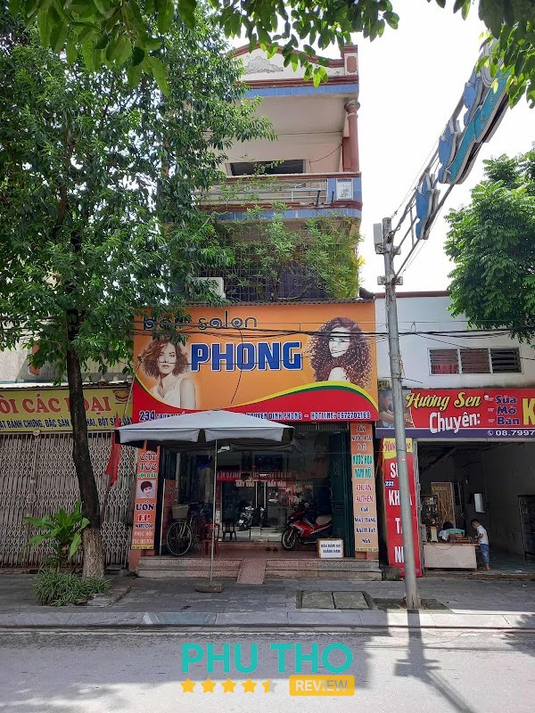 Hair Salon Phong – 234 Trưng Trắc, Phúc Yên