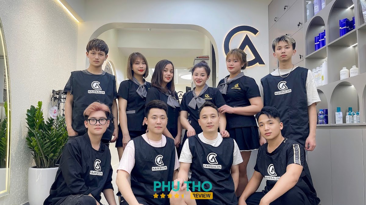 Cường Anh Hairsalon Âu Cơ