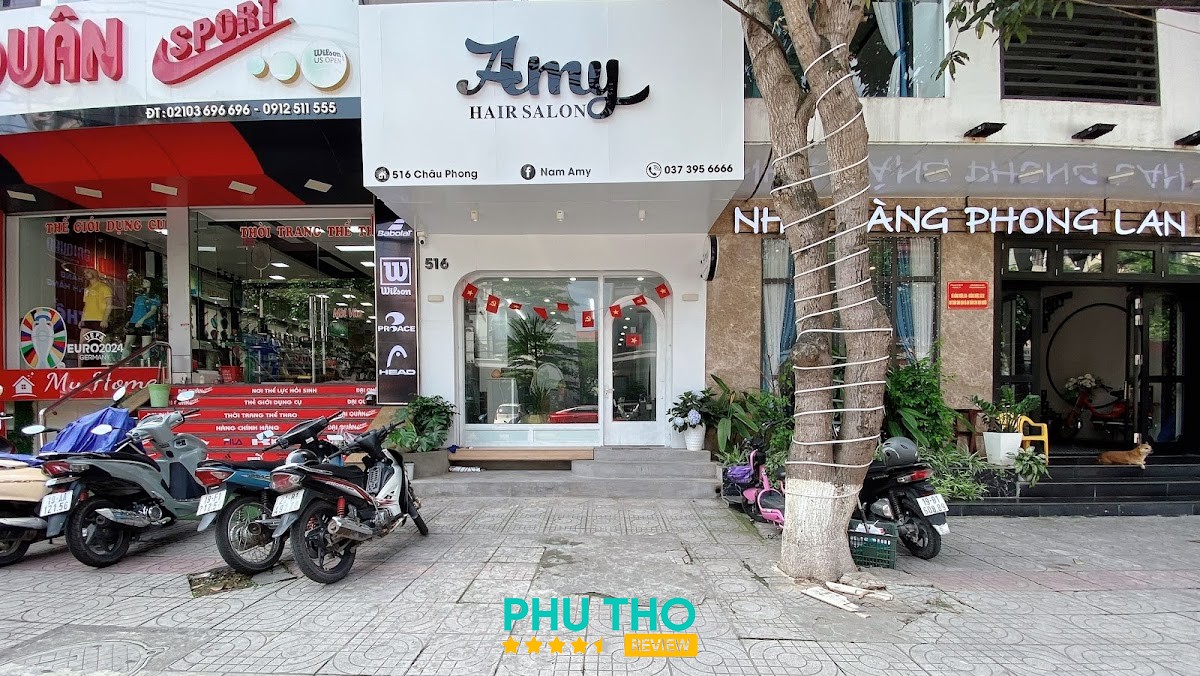 Amy Hair Salon Phú Thọ