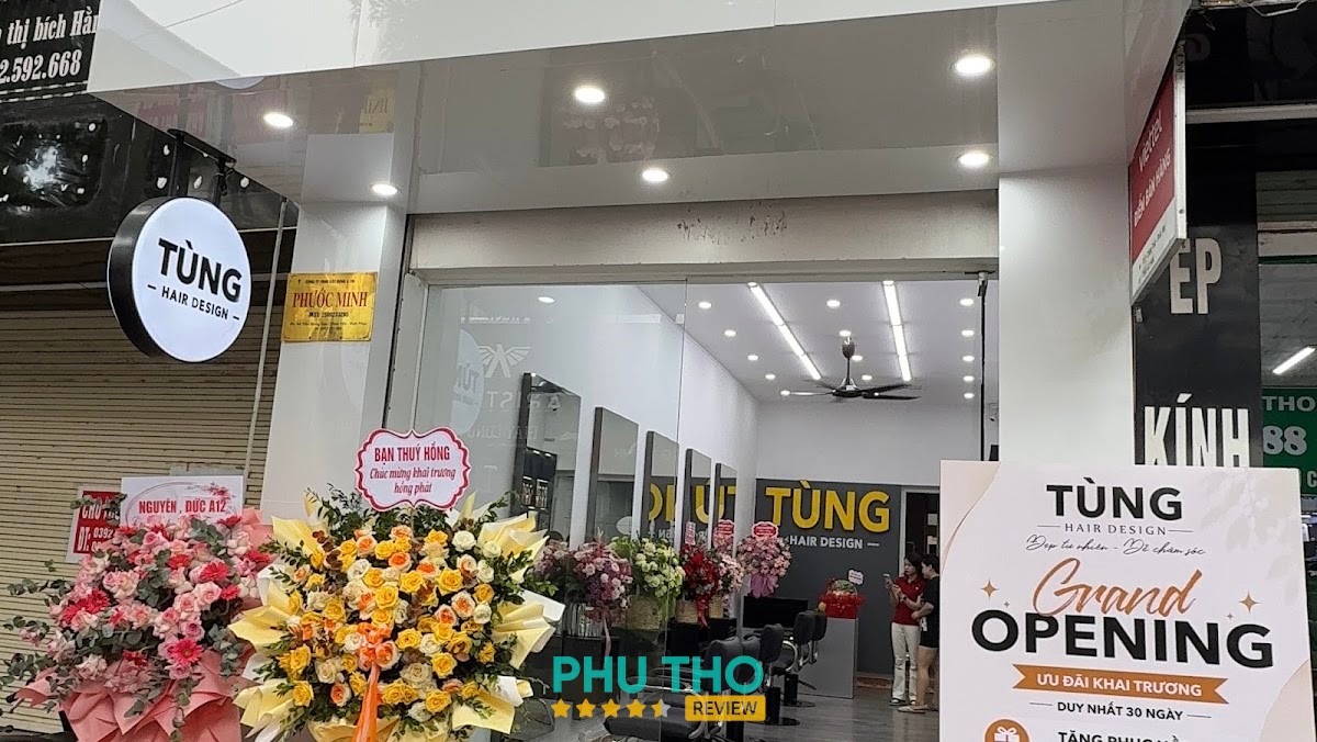 Tùng Hair design Phúc Yên