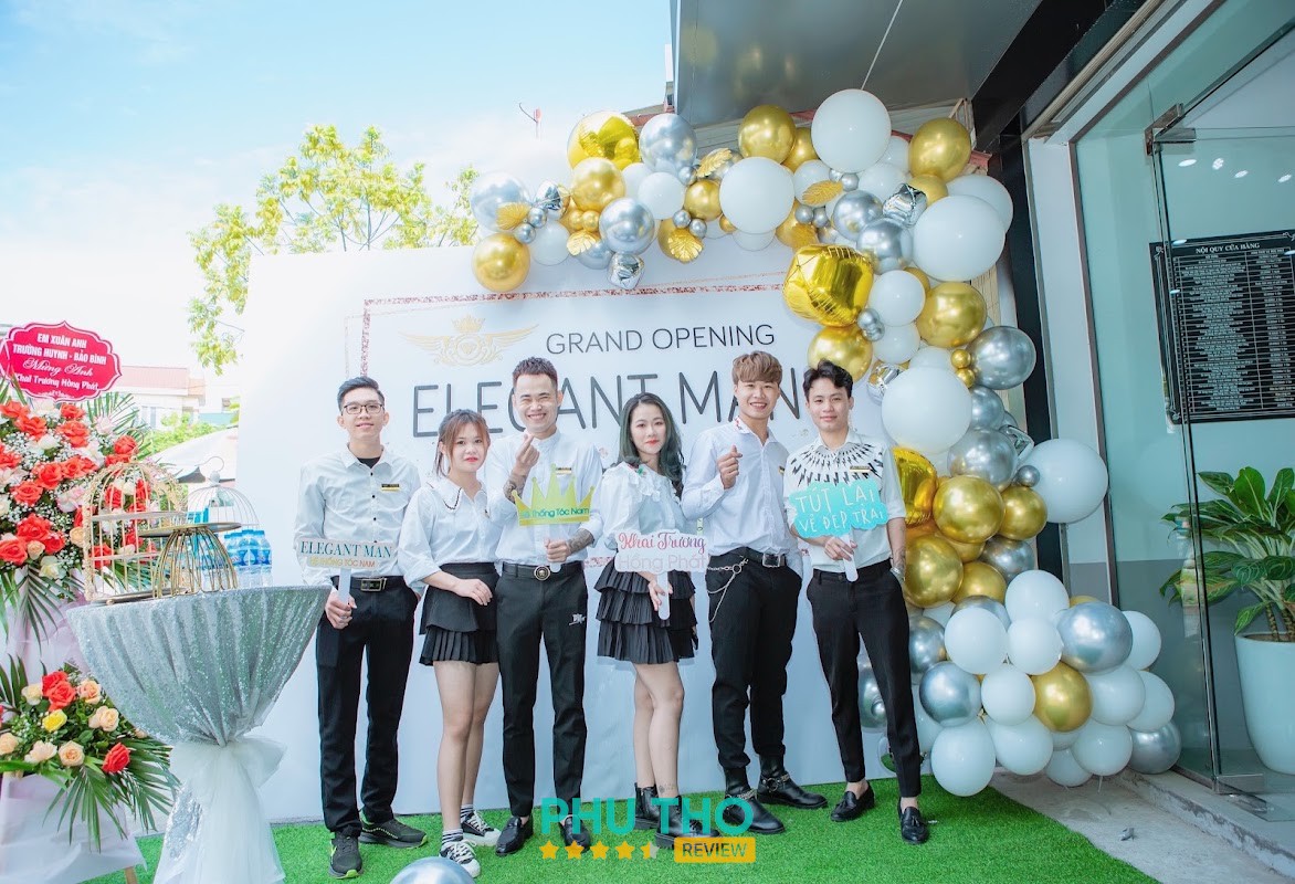 Hệ thống tóc nam Elegant Man Phúc Yên
