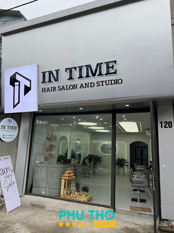 In Time Hair Salon hình ảnh 2