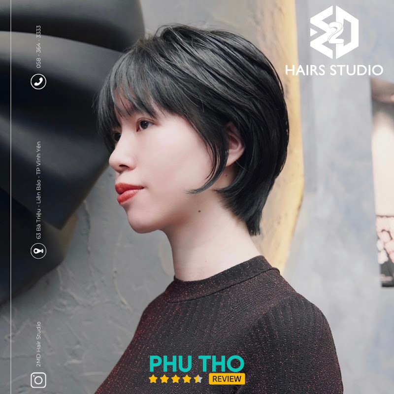 2MD Hair Studio tại 63 Bà Triệu