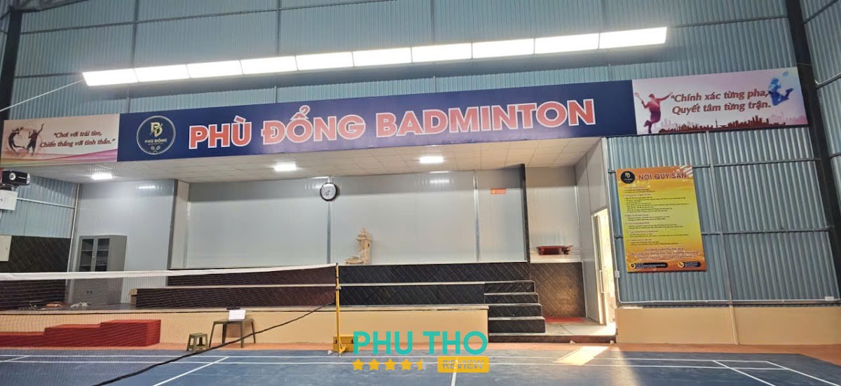 Sân cầu lông Phù Đổng hình ảnh 2