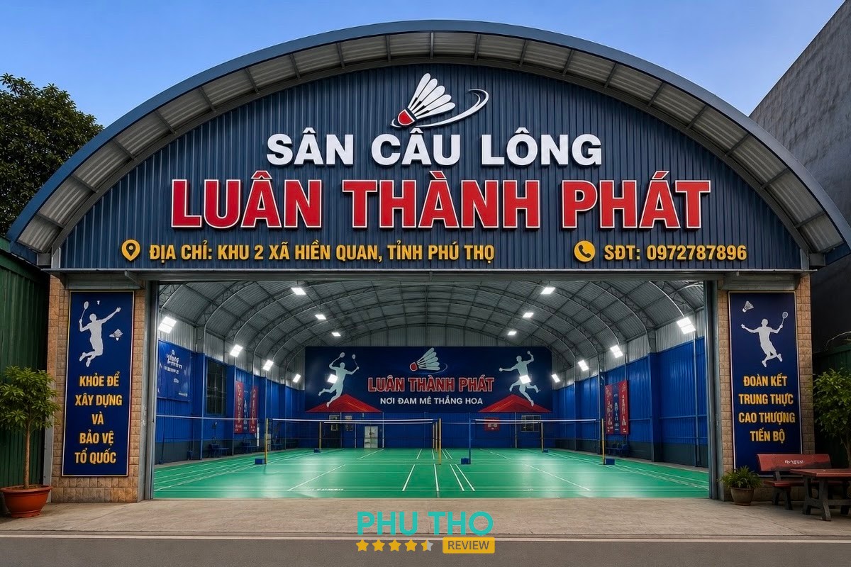 Sân cầu lông Thanh Uyên hình ảnh 2