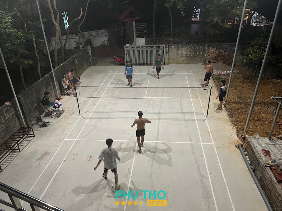 Sân Cầu Lông Đoàn Kết Phú Thọ