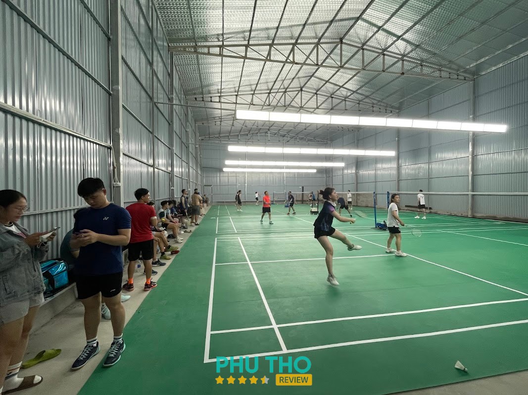 Sân cầu Minh Phương 1 Việt Trì