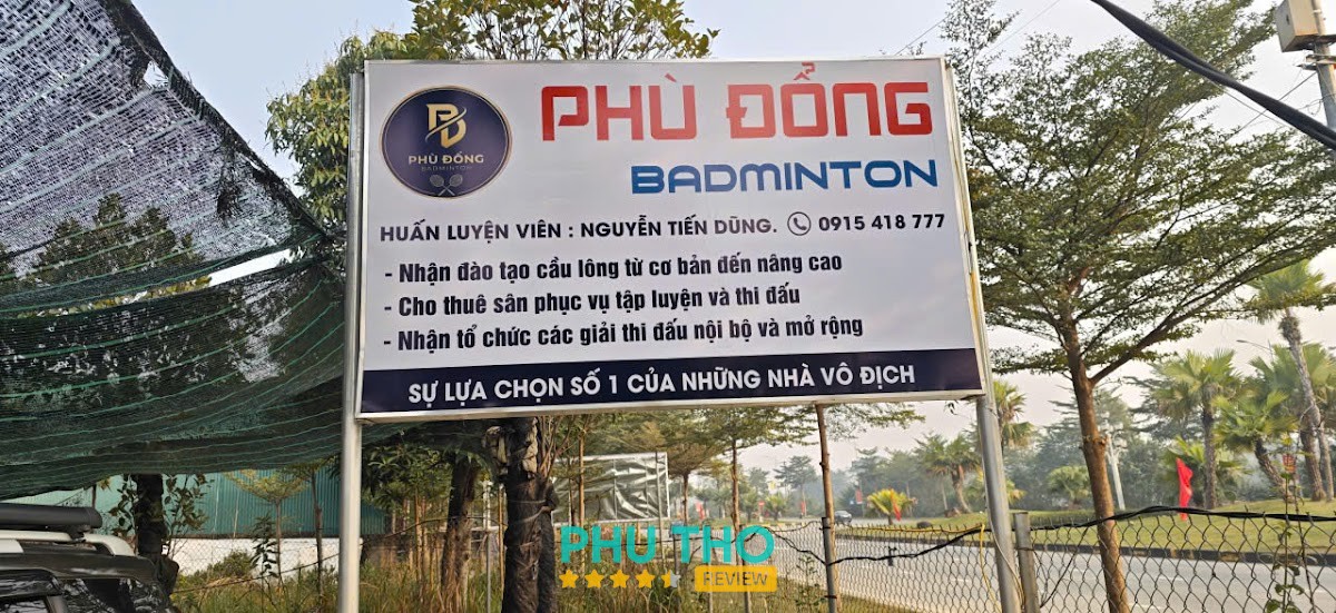 Sân cầu lông Phù Đổng – hình ảnh 3