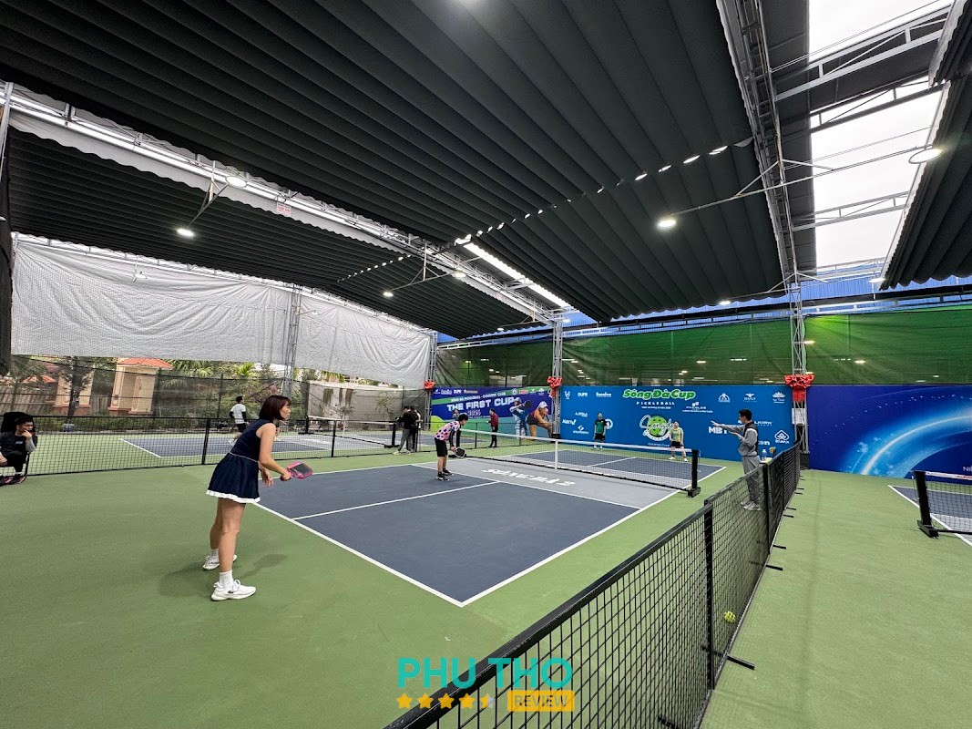 Sông Đà Pickleball Hòa Bình