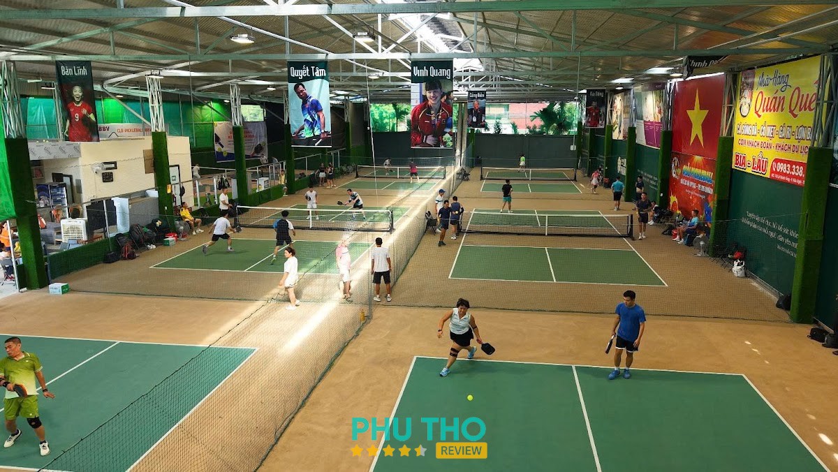 Long Phượng Pickleball Hòa Bình