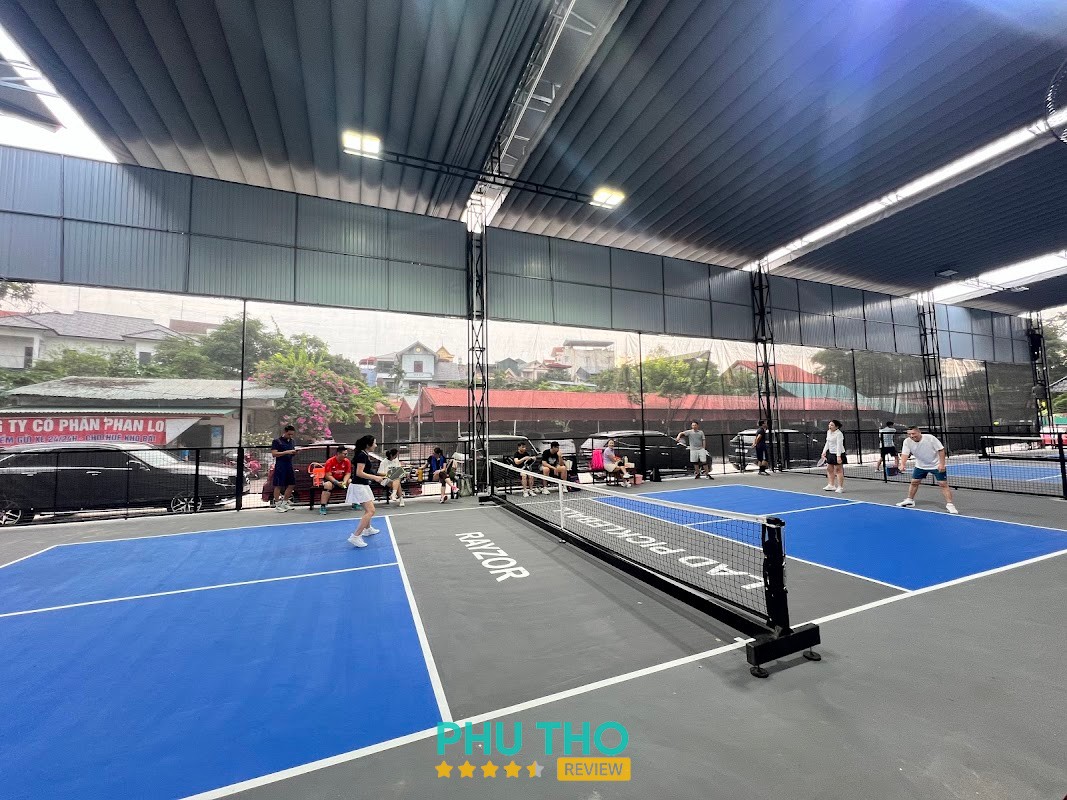 LAD PICKLEBALL VIỆT TRÌ – 81 Quang Trung, Nông Trang
