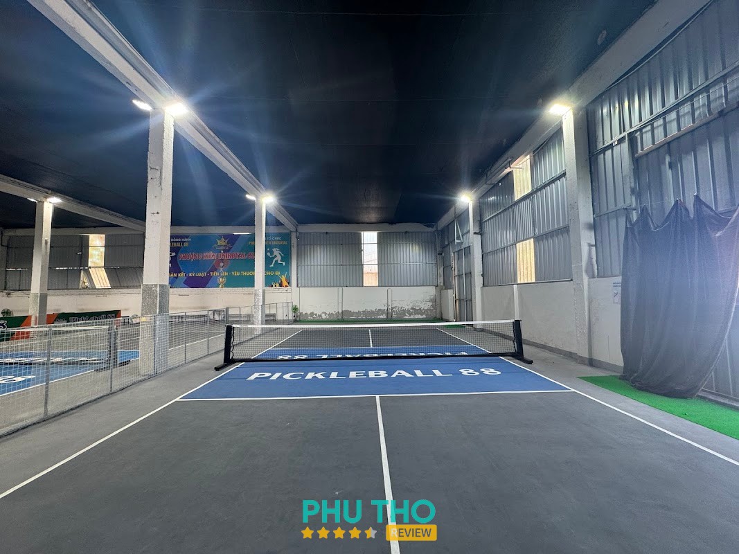 Sân pickleball 88 – 9 đường Đại Nải, Nông Trang