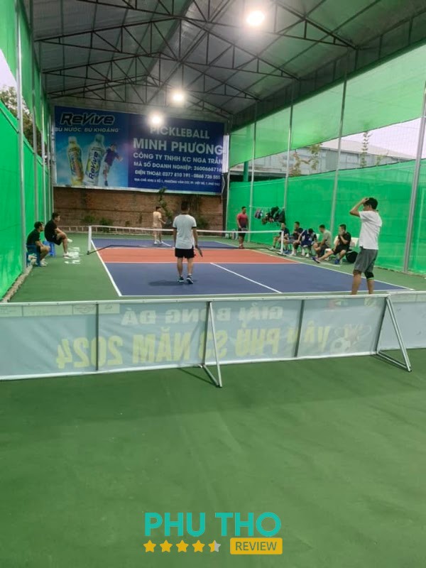 Sân Pickleball Minh Phương – Nông Trang