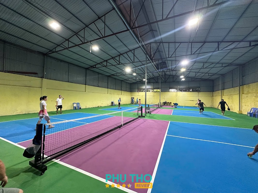 Sân Pickleball Công Thành - Việt Trì – Nông Trang