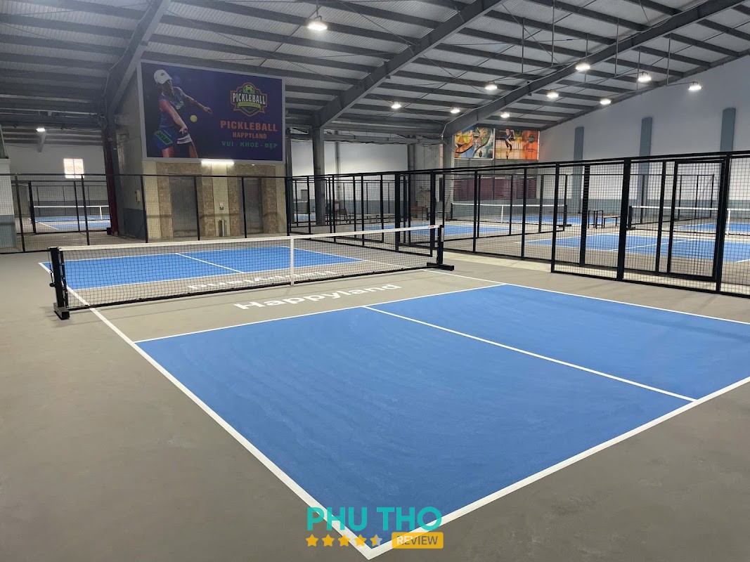 Sân Pickleball Happyland Việt Trì