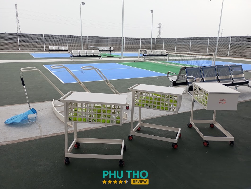 Sân Pickleball Happyland Việt Trì – hình ảnh 2