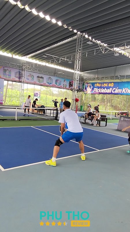 Sân pickleball Cẩm Khê – hình ảnh 2