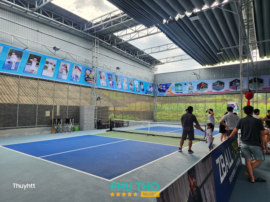 Sân pickleball Cẩm Khê – hình ảnh 3