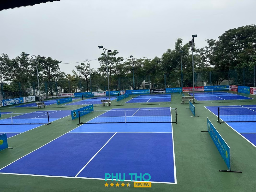 Sân Pickleball Sài Gòn - Phú Thọ