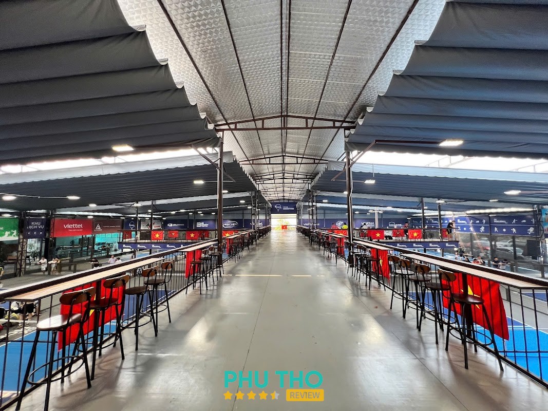 Sân Pickleball SK Club Việt Trì – hình ảnh 3