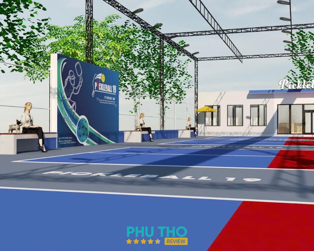 Sân Pickleball 19 – hình ảnh 3