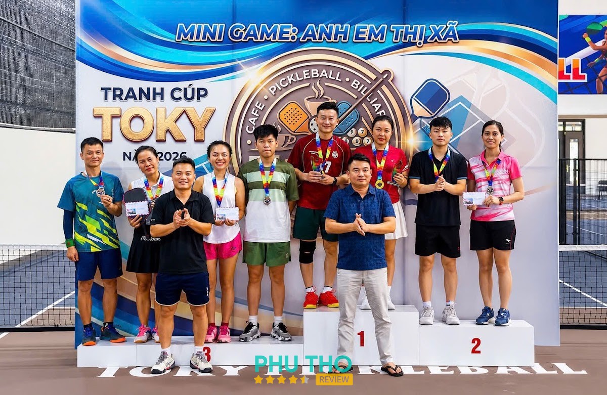 Toky Pickleball