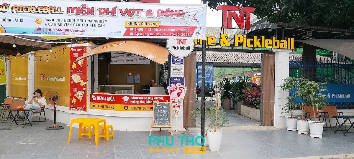 TnT Coffee & Pickleball - hình ảnh 3