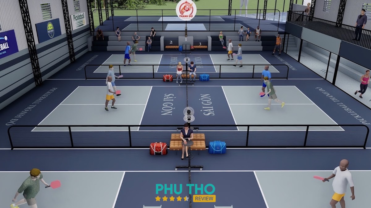 Pickleball Thành Đỏ Phúc Yên