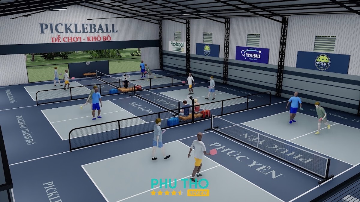 Pickleball Thành Đỏ - hình ảnh 3