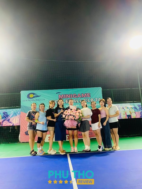 Sân Pickleball Bệnh viện Phổi 74 - hình ảnh 3