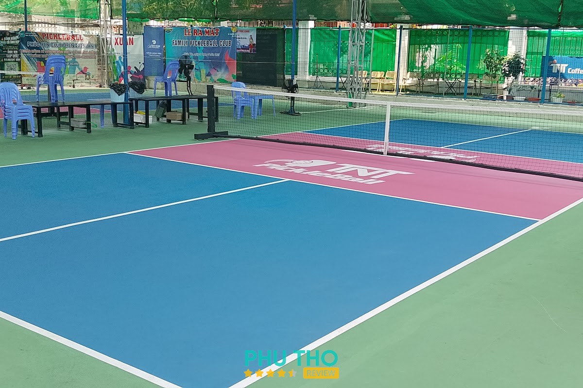 Sân PickleBall HAT Phúc Yên
