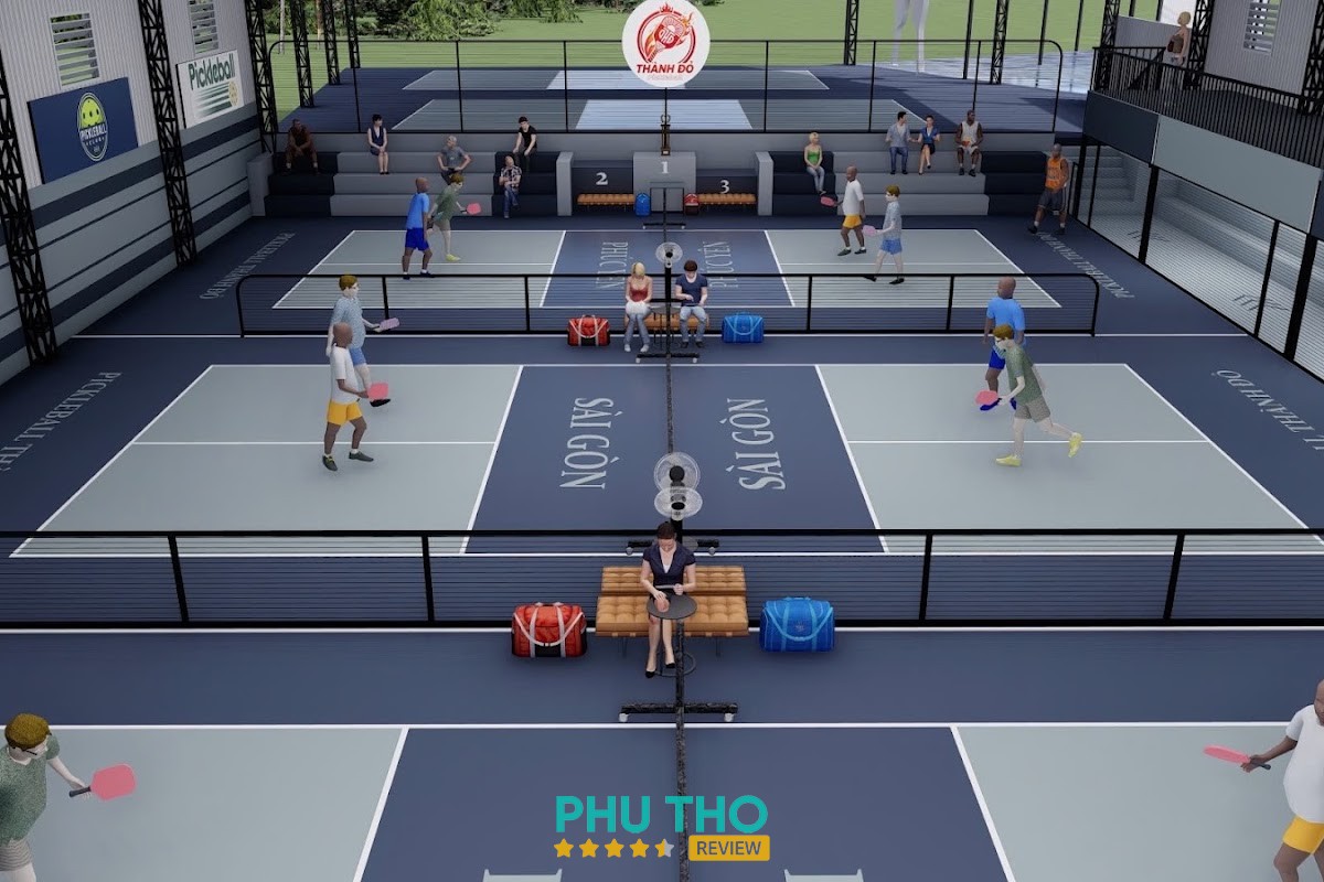 Sân PickleBall HAT - hình ảnh 2