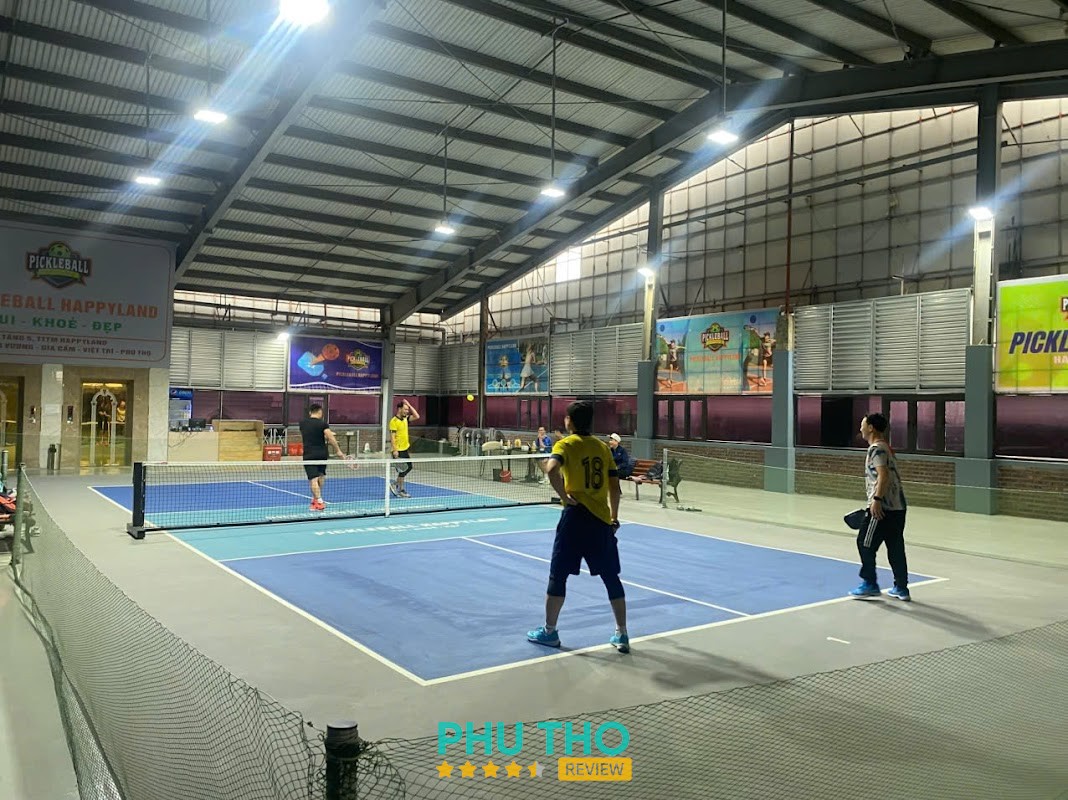 Sân Pickleball Happyland Việt Trì – hình ảnh 3
