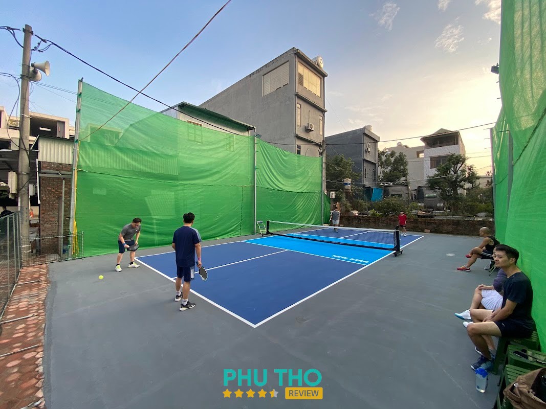 Sân Pickleball New Star Việt Trì