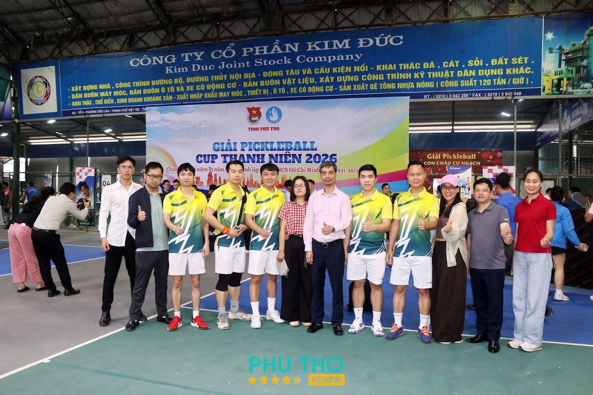 Sân Pickleball Kim Đức Việt Trì