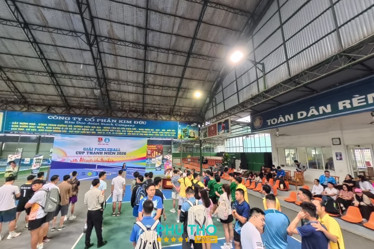 Sân Pickleball Kim Đức Việt Trì – hình ảnh 2