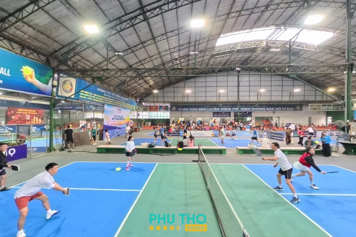 Sân Pickleball Kim Đức Việt Trì – hình ảnh 3
