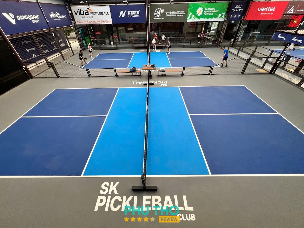 Sân Pickleball SK Club Việt Trì
