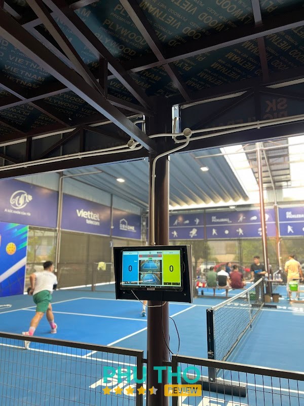 Sân Pickleball SK Club Việt Trì – hình ảnh 2