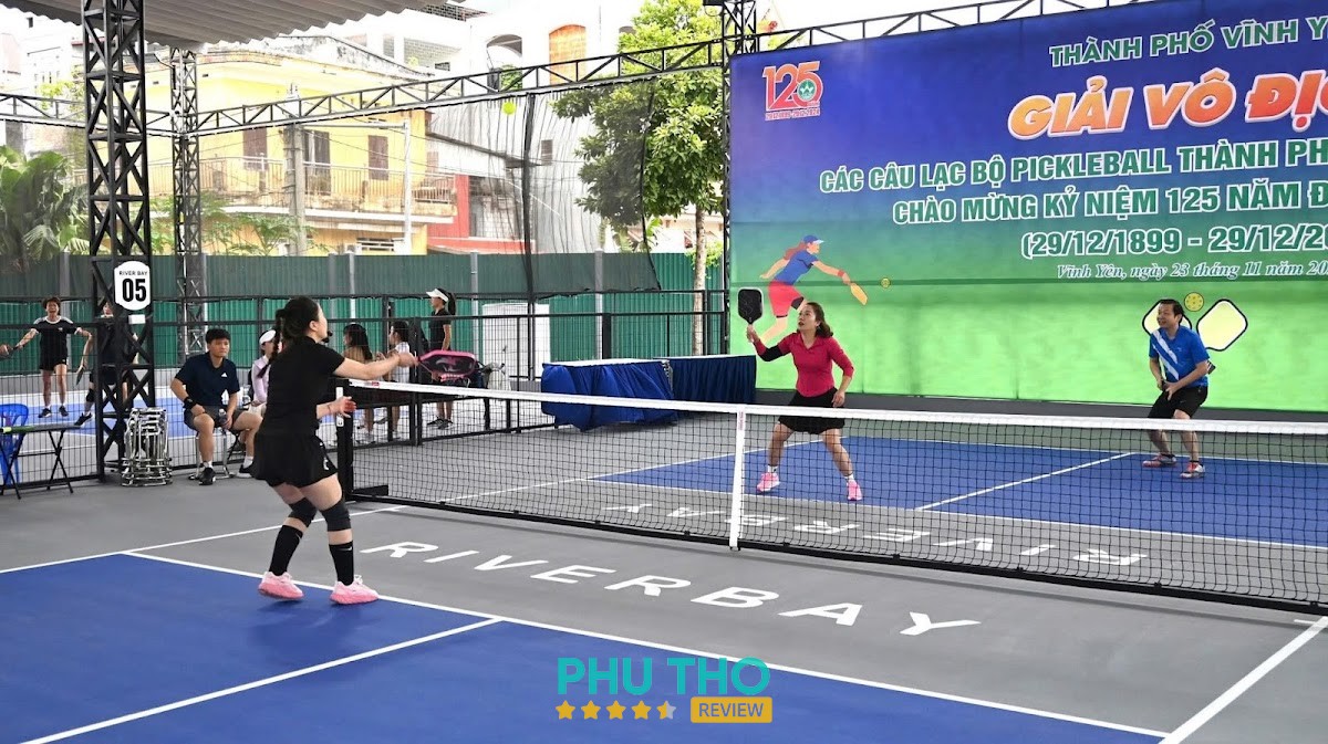 RiverBay Pickleball Vĩnh Phúc – hình ảnh 2