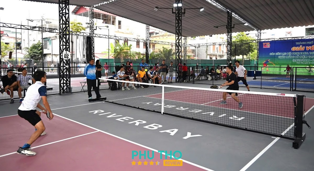 RiverBay Pickleball Vĩnh Phúc – hình ảnh 3