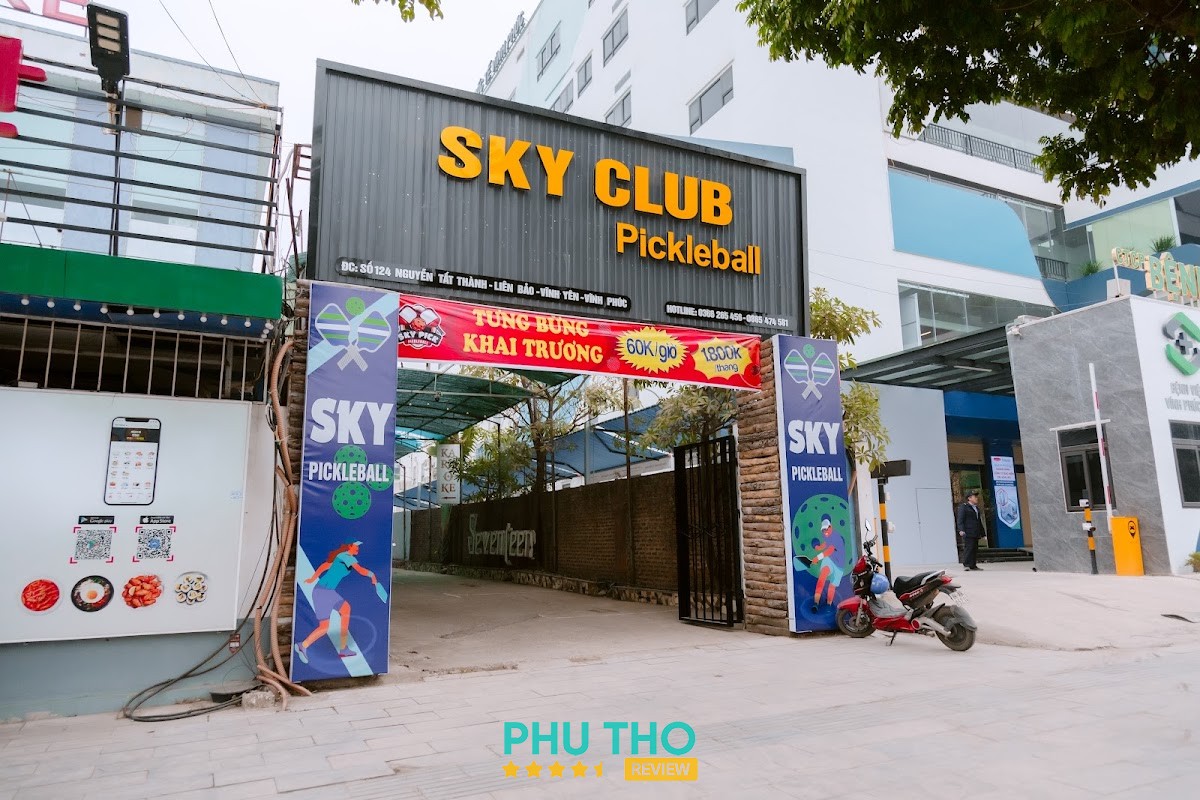Sky pickleball – hình ảnh 2