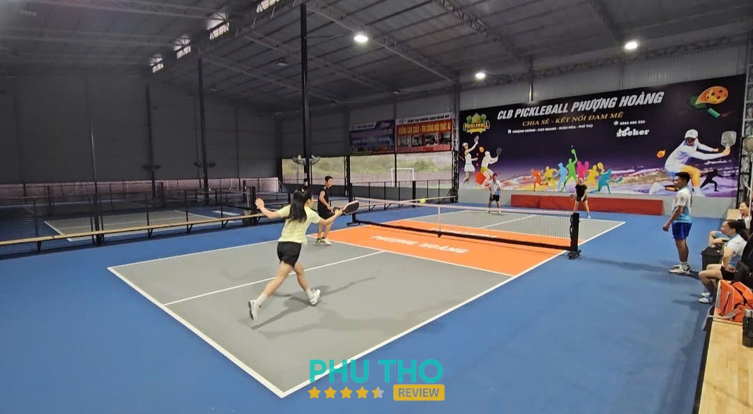 Sân Pickleball Phượng Hoàng Xuân Hòa