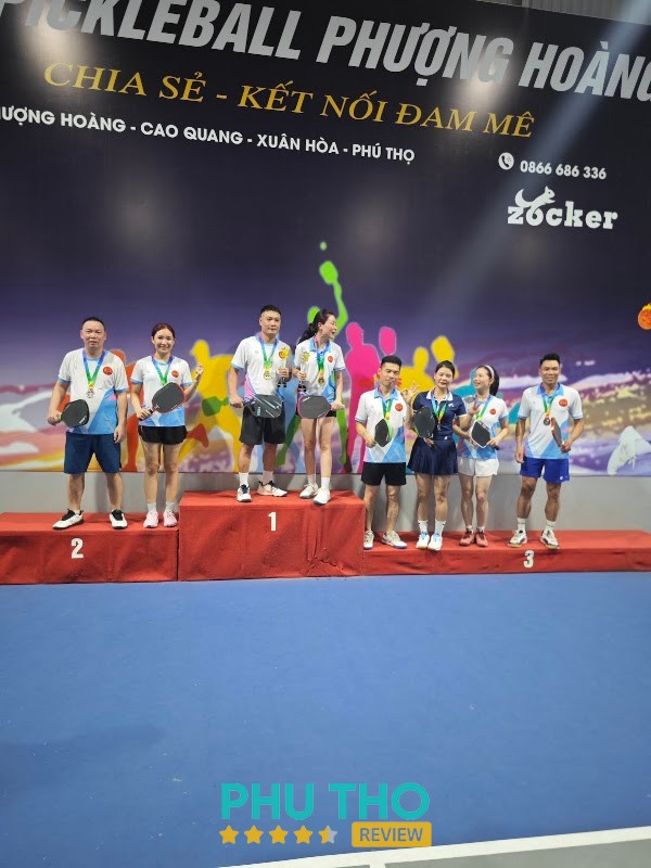 Sân Pickleball Phượng Hoàng – hình ảnh 3