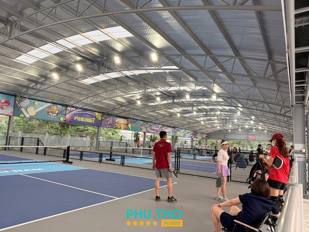 Sân Pickleball Hoài Nam Xuân Hòa