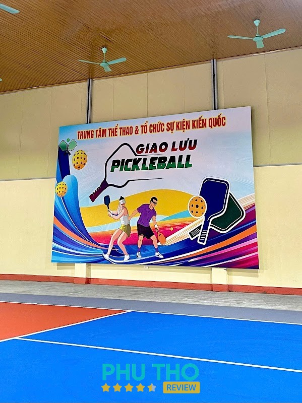 Sân pickleball Kiến Quốc – hình ảnh 2