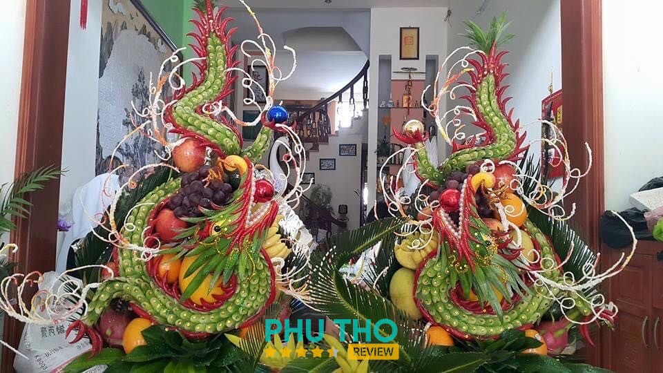 Áo dài - Trang phục biểu diễn Vy Na Phú Thọ