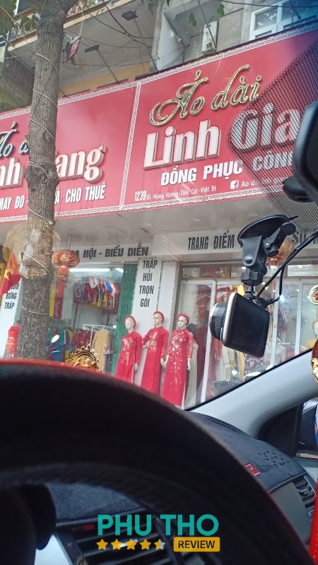 Áo Dài Linh Giang Phú Thọ