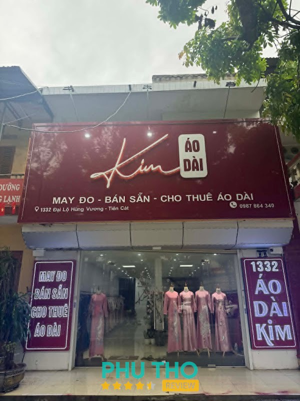Áo Dài Kim Phú Thọ